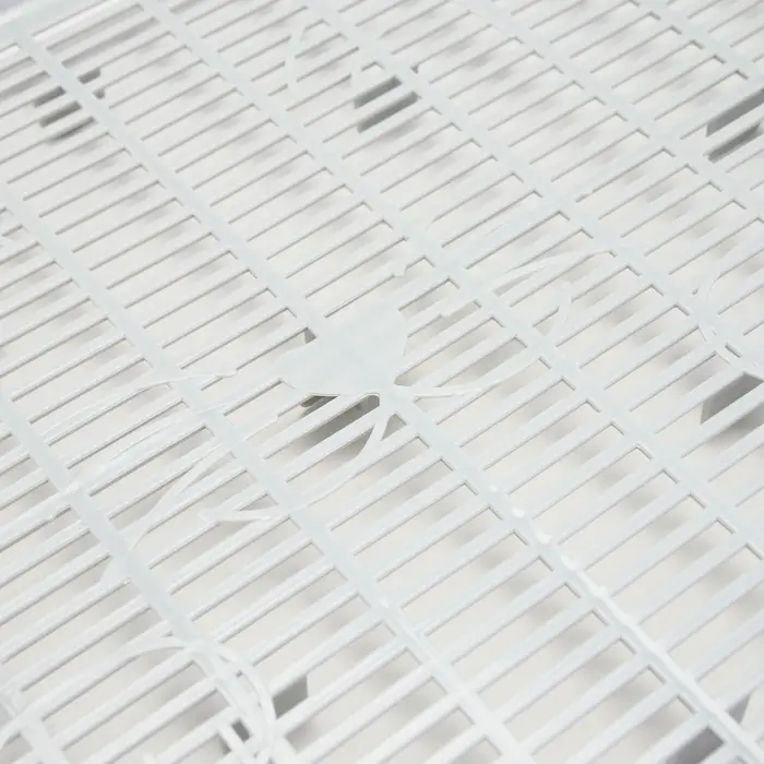 Туалет с сеткой,44&times;33&times;11.5 см, серый