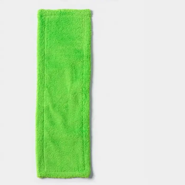 Насадка для плоской швабры &laquo;Доляна&raquo;, 42&times;12 см, микрофибра, 60 г, зелёная