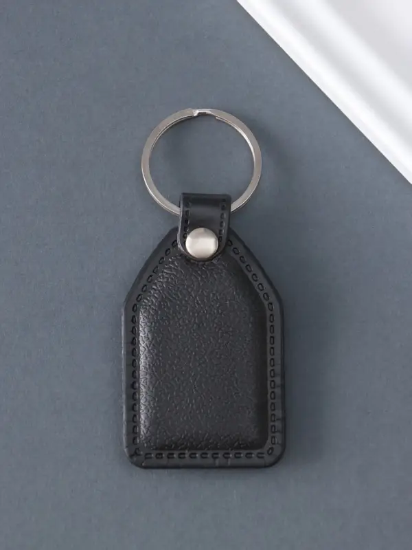 Кожаный брелок для ключей на кольце &laquo;Пули&raquo;, (кожзам), 6.8&times;4 см