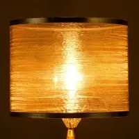 Абажур E27 серый 25х25х20см