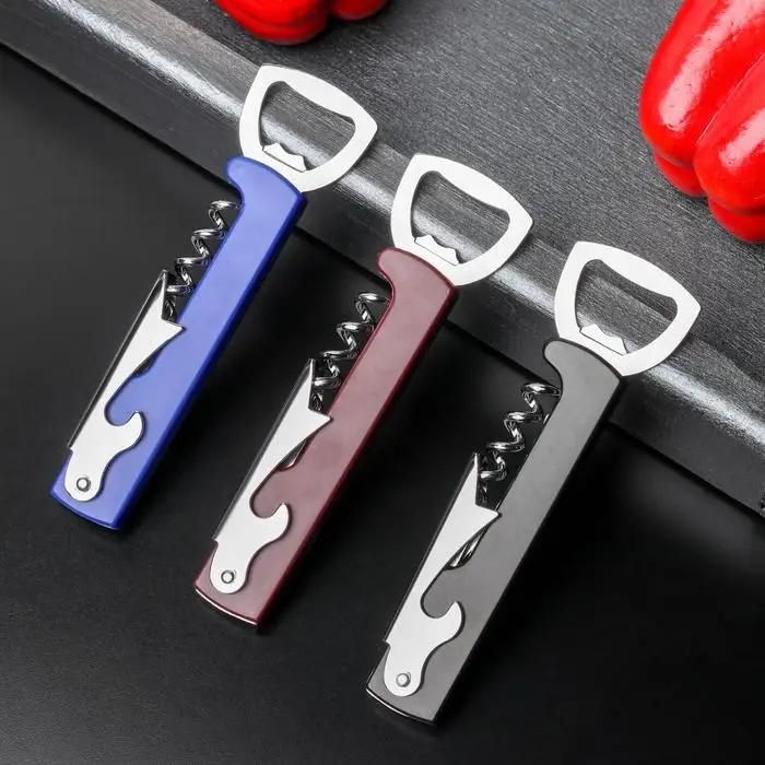 Открывашка универсальная Доляна «Цветная», 13 см, цвет МИКС