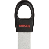 Флеш-память Promega Jet брелок 16GB USB2.0/чер пласт/под лого NTU328U2016GB