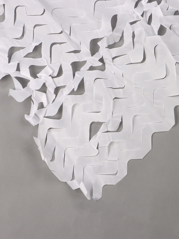 Маскировочная сеть 2 х 3 м одинарная, белый