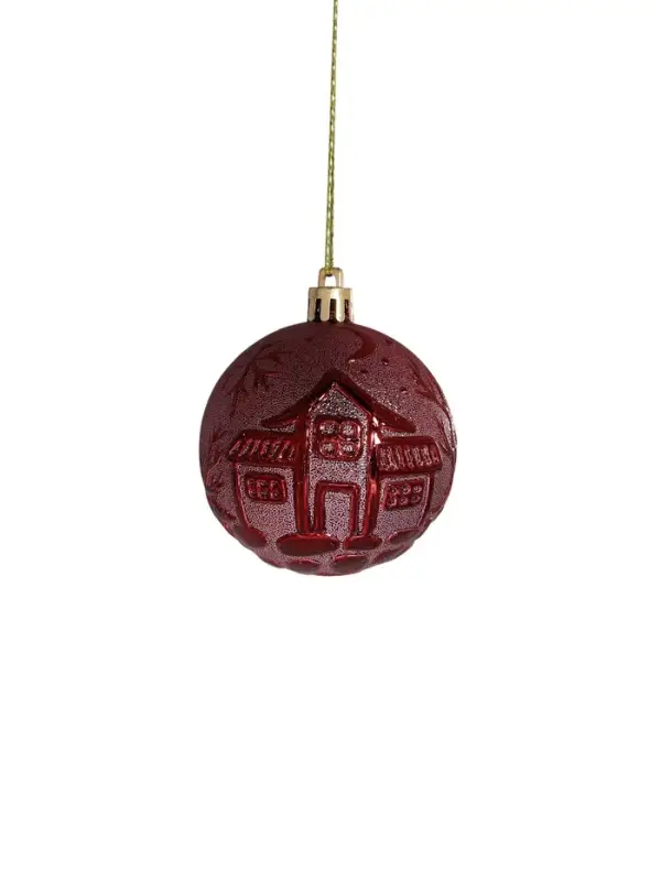 Ёлочные игрушки &laquo;Зимняя ночь&raquo;, шары новогодние, d=7 см, 24 шт., МИКС