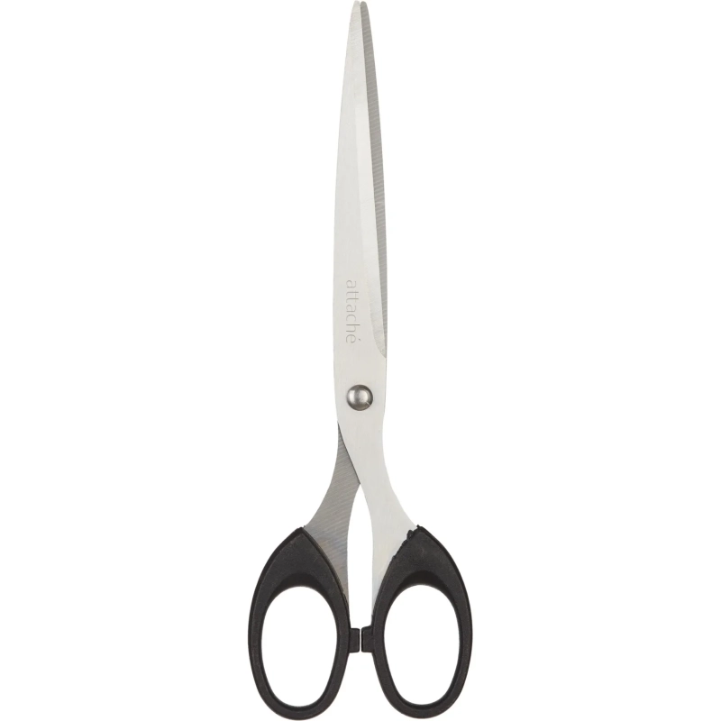 Ножницы 190 мм с пласт.эллиптич. ручками Attache 'SA0828-180