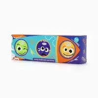 Бомбочки для ванны детские &laquo;Монстрики&raquo;, набор 3&times;100 г, ULAB