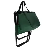 Стул туристический Maclay, с сумкой, р. 24х26х60 см, до 60 кг, цвет зелёный
