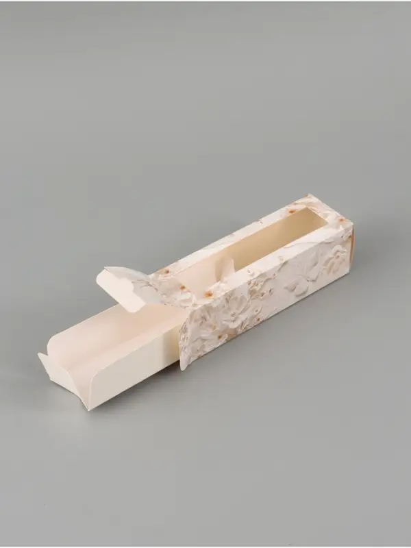 Коробка подарочная с окном &laquo;С любовью&raquo;, 18&times;5.5&times;5.5 см, самосборная