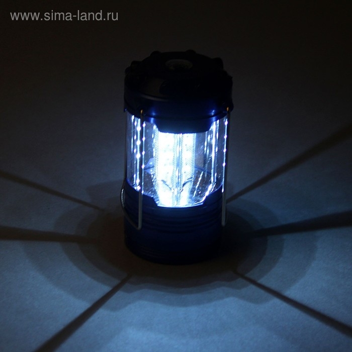 Фонарь кемпинговый  Фонарь кемпинговый "Мастер К.", 1 режим, 14.5 х 8 см, 3 АА