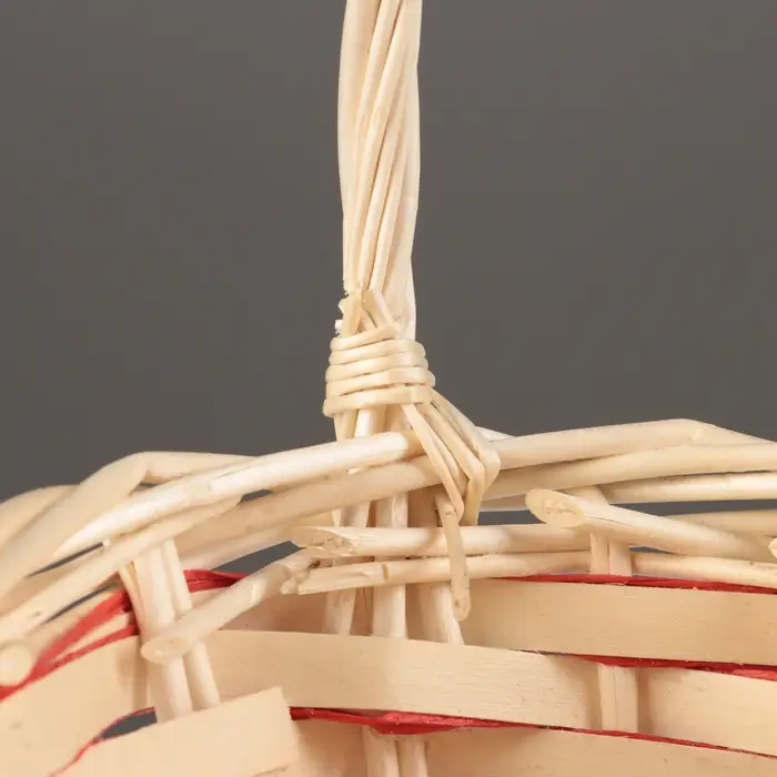 Набор корзин из 3 шт, 39х32х13/36 см, 34х26х11/31 см, 28х20х10/25 см, ива