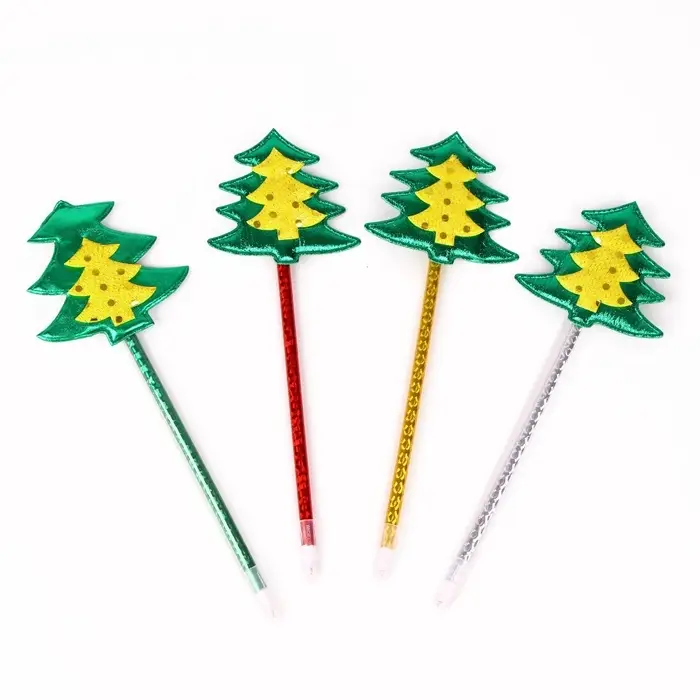 Ручка-прикол Calligrata &laquo;Ёлка&raquo;, синий стержень, шариковая