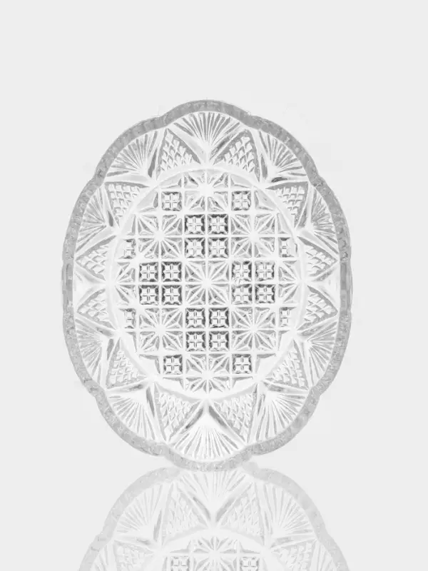 Набор салатников Carat-Royal, 250 мл, 2 шт., размер одного салатника 13&times;10 см, стекло, прозрачный