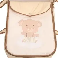 Люлька-переноска для новорожденных &laquo;Мишка&raquo;, Крошка Я