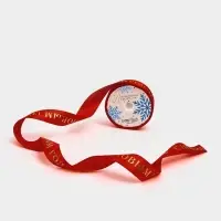 Лента атласная для упаковки подарков Лента атласная для упаковки подарков