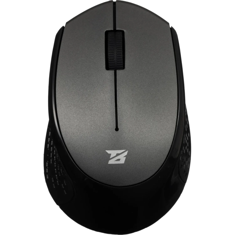 Мышь компьютерная Bigtech BM-M280BG черный/серый