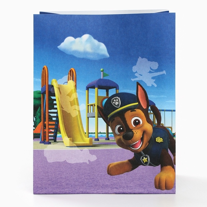 Набор крафтовых пакетов со стикерами, Щенячий патруль, 18х22х12 см Набор крафтовых пакетов со стикерами, Щенячий патруль, 18х22х12 см
