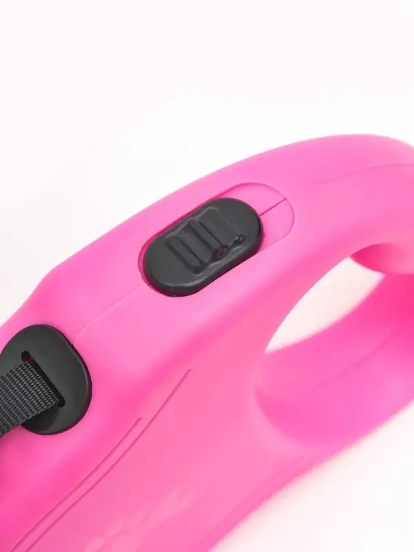 Рулетка &laquo;Следы&raquo;, 3 м, до 10 кг, розовая