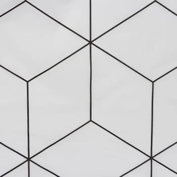 Штора для ванной SAVANNA Secret, 180&times;180 см, EVA, белая