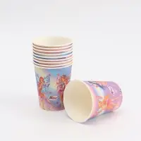 Стакан одноразовый 250 мл, набор 10 шт, ВИНКС Стакан одноразовый 250 мл, набор 10 шт, ВИНКС