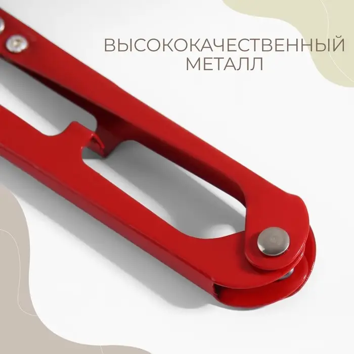 Ножницы для обрезки ниток, 10 см, МИКС Ножницы для обрезки ниток, 10 см, МИКС