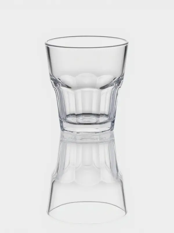 Набор стаканов Paşabah&ccedil;e Casablanca, 265 мл, 6 шт., стекло, прозрачный