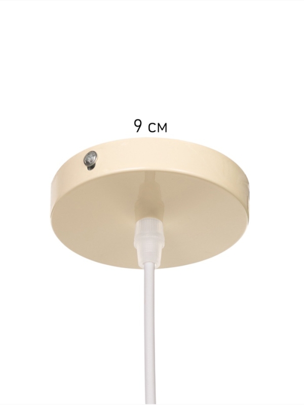 Светильник William 1х40Вт Е27 пр-1м кремовый 40х40х35см