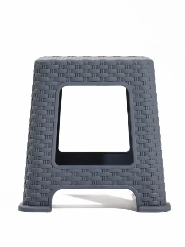 Табурет "Ротанг" h33 см (серый)