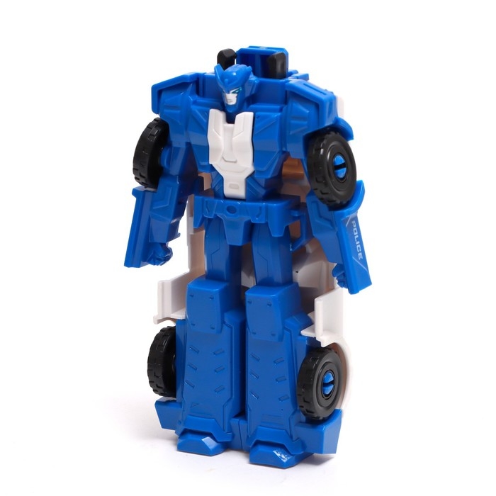 Набор роботов «Полицейский», трансформируются Набор роботов «Полицейский», трансформируются