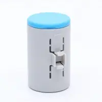 Рулетка DIIL, 8 м, до 50 кг, лента, прорезиненная ручка, голубая, серая