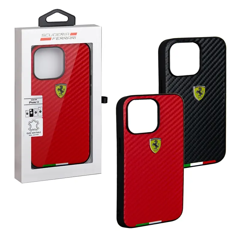Чехол iph 13  Ferrari TAB