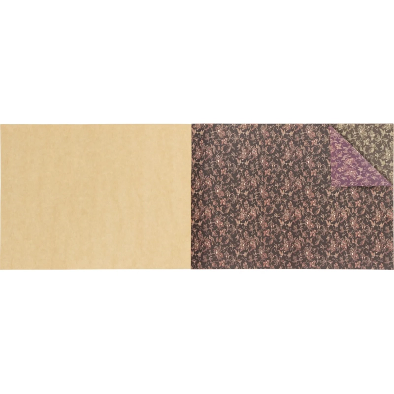 Бумага цветная для декорирования и творчества  а4 8л. Шелк 2-055/03