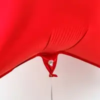 Воздушный шар фольгированный 30" &laquo;Звезда&raquo;, красный