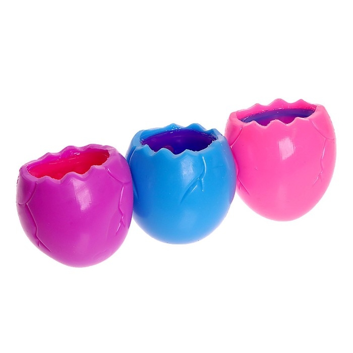 Антистресс сквиш мялка «Дино», цвета МИКС, в шоубоксе Антистресс сквиш мялка «Дино», цвета МИКС, в шоубоксе