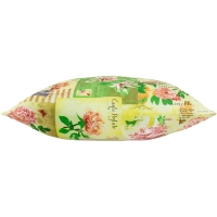 Подушка 50х70 см Эконом (иск.леб.пух/лавсан ПЭ 100%), ассорти