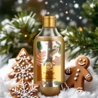 Пена для ванны URAL LAB &laquo;Зимнее чудо&raquo;, 300 мл, аромат ванильного пряника, Новый Год