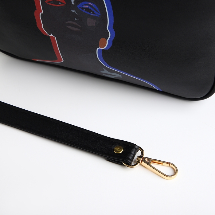 Сумка женская через плечо TEXTURA, маленького размера, цвет чёрный Сумка женская через плечо TEXTURA, маленького размера, цвет чёрный