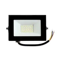 Прожектор  светодиодный VKL electric, 30 Вт, 3600 Лм, 6500К, IP65, 220V черный, свеч.хол.бел. 109814