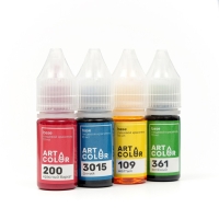 Набор красителей Art Color Base 4 цвета (1 упаковка)