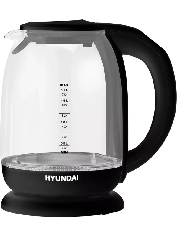 Чайник HYK-S3809 1.7л. 2200Вт черный Чайник HYK-S3809 1.7л. 2200Вт черный