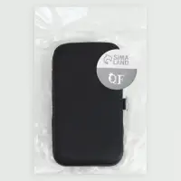 Набор маникюрный, 6 предметов, в футляре, чёрный