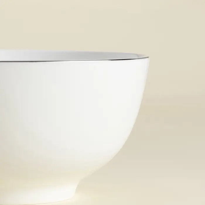 Салатники SL Home &laquo;Каскарон&raquo;, 900 мл, d=16 см, набор 2 шт., костяной фарфор, белые