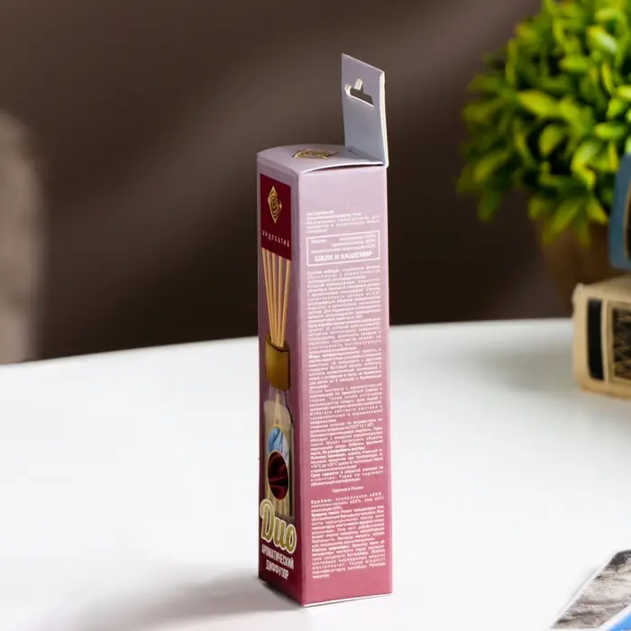 Диффузор ароматический Диффузор ароматический "Шелк и кашемир" 10 мл