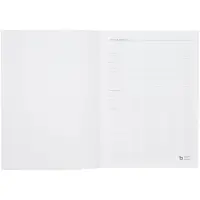 Ежедневник Latte Maxi, недатированный, темно-синий