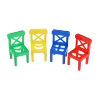 Настольная игра &laquo;Баланс стулья&raquo;, 72 стула, 1-8 игроков, 3+