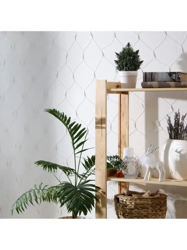 Гирлянда &laquo;Сеть&raquo; 1.6&times;1.6 м, IP20, прозрачная нить, 144 LED, свечение тёплое белое, 8 режимов, 220 В