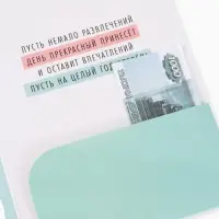 Открытка поздравительная с карманом для денег &laquo;Поздравляю&raquo;, мишка, 19&times;29 см