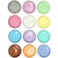 Акриловые краски ArtSpirit Pastel, 12 цветов