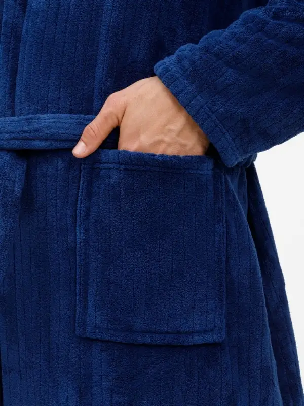 Халат флисовый Magic Mantle, темно-синий, размер M/L Халат флисовый Magic Mantle, темно-синий, размер M/L