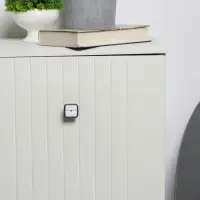 Ручка-кнопка ELEGANT, керамическая, бронза
