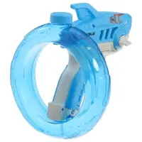 Генератор мыльных пузырей "Акула", работает от батареек Генератор мыльных пузырей "Акула", работает от батареек